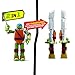 Teenage Mutant Ninja Turtles Mutations Figure To Weapon Leonardo Figure