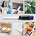 Universal Vacuum AttachmentsBrush Cleaner Dirt Remover Vacuum Cleaning Tool Attachment Handy Flexible for Home, Air Vents, Corner,Pets, Drawer, Car.