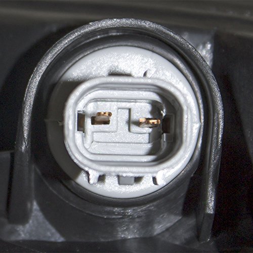 Driver and Passenger Park Signal Corner Marker Lights with Black Trim Replacement for Toyota Pickup Truck 8162004090C0 8161004090C0