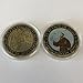 ST. FRANCIS OF ASSISI - Patron Saint of Animals -Commemorative Coin - Cast and Colorized with Beautiful Iron Plating & Ancient Bronze. Stunning Original one-of-a-Kind Catholic Church Patron Saint of A