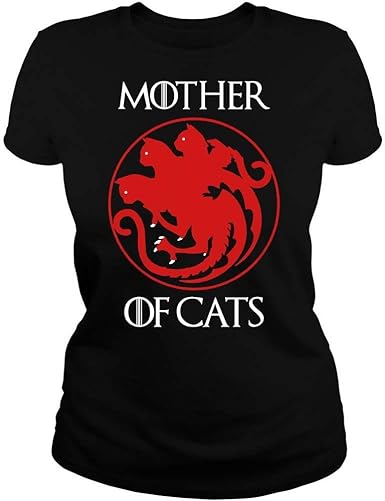 mother of cat t shirt