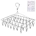 Rosefray 36 Wires Laundry Rack, Stainless Steel Clothes Racks for Hanging Clothes, Clothes Dryer primary