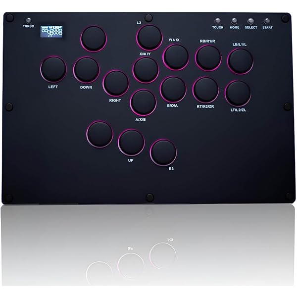 Amazon.com: Varmilo FK2 All Button Leverless Arcade Controller