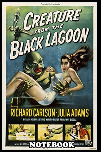 Notebook Vintage Creature From The Black Lagoon Movie Poster Journal For Writing College Ruled Size 6 X 9 110 Pages Notebook Vintageup Notebook Vintageup Amazon Com Books Notebook Vintage Creature From The Black Lagoon Movie Poster Journal For Writing College Ruled Size 6 X 9 110 Pages Notebook Vintageup Notebook Vintageup Amazon Com Books