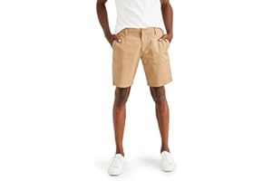 Dockers Men's Straight Fit Supreme Flex Ultimate 9.5" Shorts