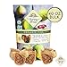 ORGANIC Rehydrated Dried Smyrna Figs - Sunny Fruit - 40oz Bulk Bag | Tender & Juicy - NO Added Sugars, Sulfurs or Preservatives | ALLERGEN-FRIENDLY, VEGAN, KOSHER & HALAL