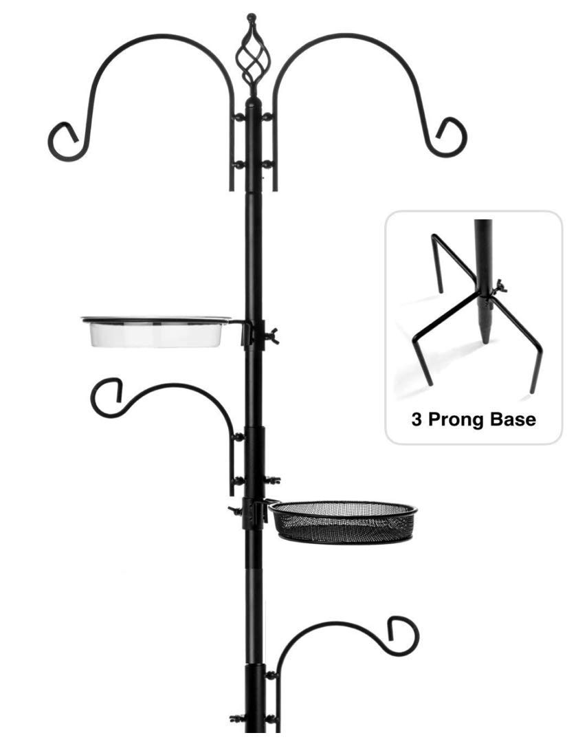 7 Best Bird Feeder Poles To Lure Birds To Your Yard 2020