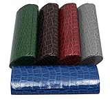 Hard Shell Magnetic Closure Eyeglass Case Fits Small To Medium Reading Glasses Frames, Women Men