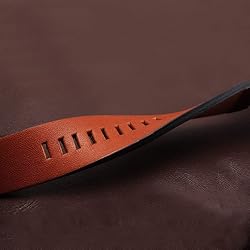 TPUOTI Cow Leather Strap For DIESEL Watchband