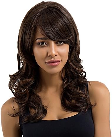 Wigs For Women LINSINCH Fashion Daily High Quality Long Black Natural Curls Hair Charming Full Wig