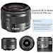 Canon EOS M200 Mirrorless Digital Camera 4K with 15-45mm f/3.5-6.3 is STM Lens (Black) + Photo Accessory Bundle (Includes: 128GB Memory Card, Digital Flash, Sturdy Equipment Carrying Case and More.)thumb 3