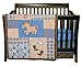Trend Lab 3 Piece Crib Bedding Set, Cowboy Baby