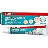 Anisx Wart Remover Cream Maximum Strength - 17% Salicylic Acid, Fast-Acting,Wart Cream, Freeze Removal, for Common and Plantar Warts, Common & Flat Warts, Most Body Warts,0.7oz