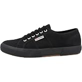 SUPERGA 2750 Cotu Classic Canvas Sneakers for Men &amp; Women - Iconic Italian Men&rsquo;s and Women&rsquo;s Tennis Shoes with Breathable Upper, Non Slip Rubber Sole