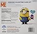 28 Despicable Me Minion Made Valentine Card Kit with Cherry Candy Lollipops