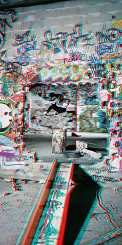 Skateboarding.3D by