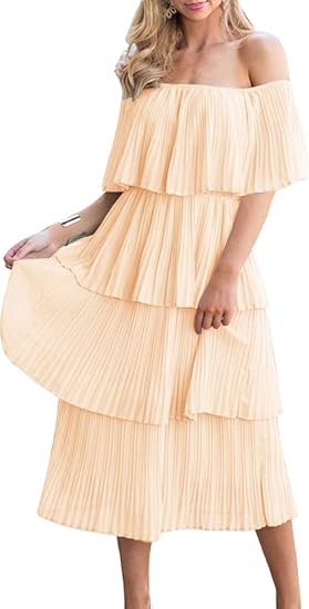 casual chiffon maxi dress