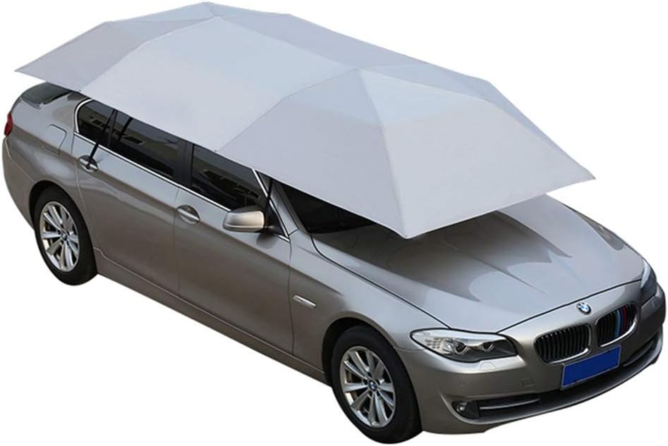 LLSS Automatic Car Tent Cover Outdoor Movable Carport