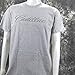 Cadillac Distressed Vintage Look Logo on a Sports Grey T Shirt - XL