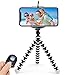 ARNIL iPhone Tripod Tripod for iPhone Portable and Adjustable Phone Tripod Stand Holder for iPhone, Cellphone, Camera with Universal Clip and Remote Shutter