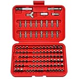 Neiko 10048A Premium Security Bit Set, Chrome Vanadium Steel | 100-Piece Kit