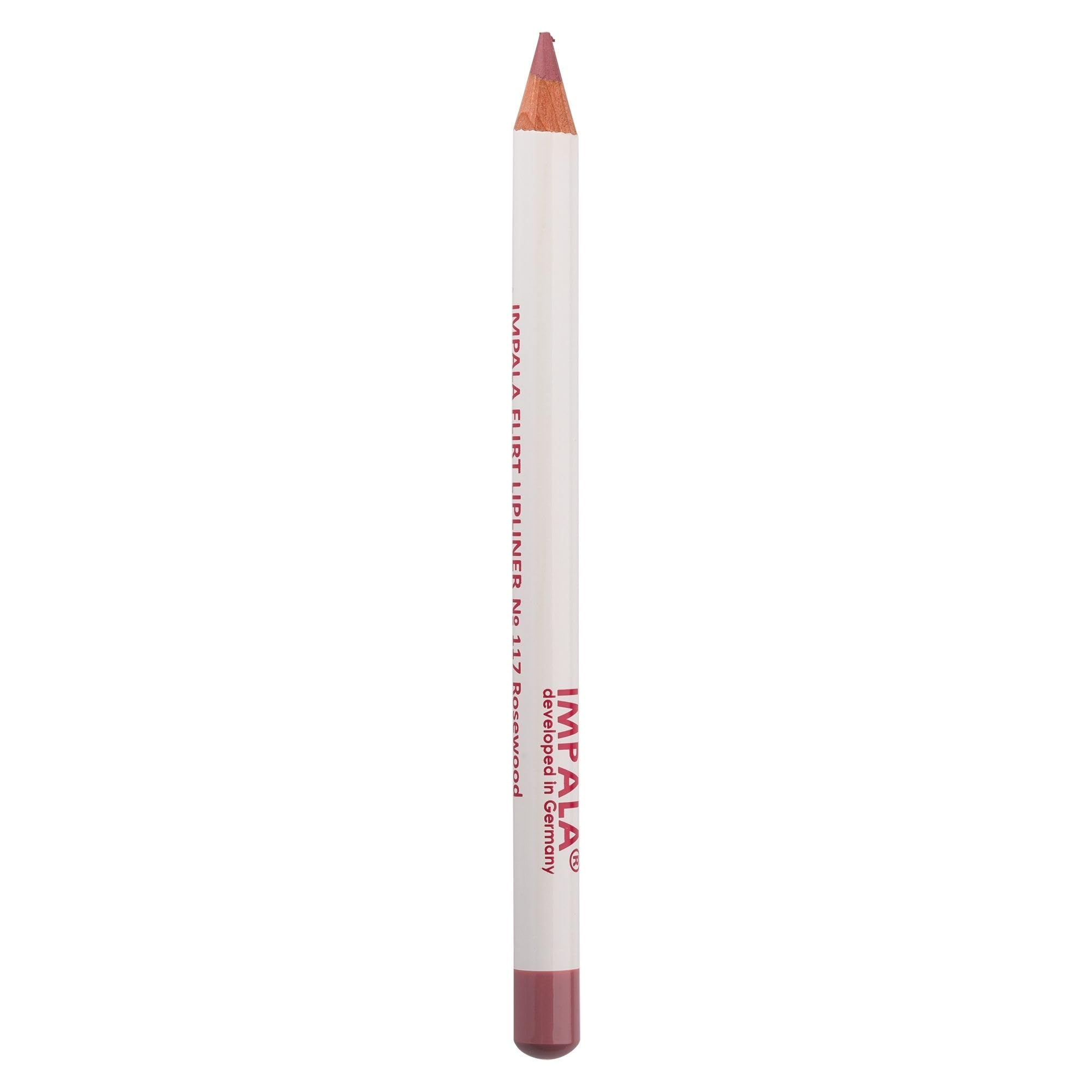 Impala Flirt Lipliner Color 117 Rosewood Matte Waterproof — image 1