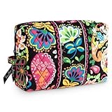 Vera Bradley Midnight with Mickey Medium Cosmetic Case Black Disney Parks Exclusive LIMITED EDITION
