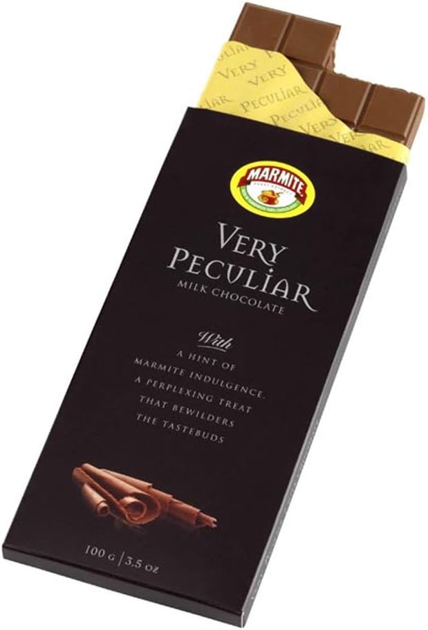 Marmite Very Peculiar Chocolate Bar