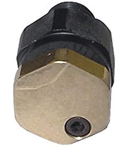 Buse De Pulvérisation Large Sans Perche 1/2" BSP Acier Inoxydable | Angle Réglable 140-170° Pour Rideaux D'eau, Protection Incendie - 2