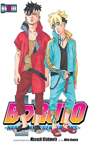 Amazon.com: Boruto: Naruto Next Generations, Vol. 17: Rift eBook