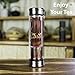 TEA TUMBLER & TEA INFUSER BOTTLE - 14oz Tea Cup with Loose Leaf Tea Strainer, Portable Tea Infuser Travel Mug, Hot & Iced Tea Maker