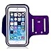 Morris Phone Armband, Sport Running Armband Case for iPhone 8, 7, 7 Plus, 6, 6 Plus, 6S, and iPod with Key Holder Pocket, Fully Adjustable, Easy Earphone Connection