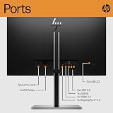 HP E24 G5 23.8" Full HD IPS LCD Monitor 75Hz HDMI DisplayPort Black view 6