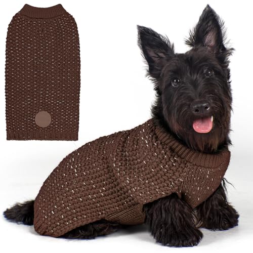 KYEESE Reflective Yarn Dog Sweater