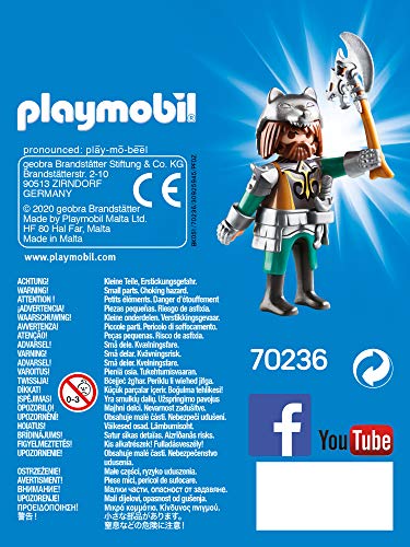 PLAYMOBIL PLAYMO-Friends 70236 Wolfskrieger, ab 4 Jahren – Bild 4