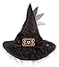 Chantilly Lane Dancing Witch Hat Moves Back & Forth Sings "I Put a Spell On You" Plush Toy