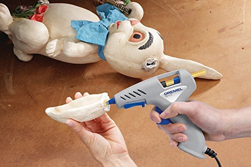 Dremel GG13 Holz-Klebestifte - Zubehörsatz für Dremel 940 HeiÃklebepistole mit 12 HeiÃklebestiften 11mm, hohe Temperatur, zum Kleben von Holzstoffen – Bild 5