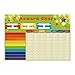 SpriteGru Magnetic Refrigerator Dry Erase Board Reward,Star,Resoposibility,Behavior, Chore Chart with 8 Free Colorful Markers for One or Multiple Kids, Toddlers or Teens.12