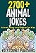2700+Animal Jokes and Riddles for Kids: Animal Jokes and Riddles for Kids (With Illustrations)