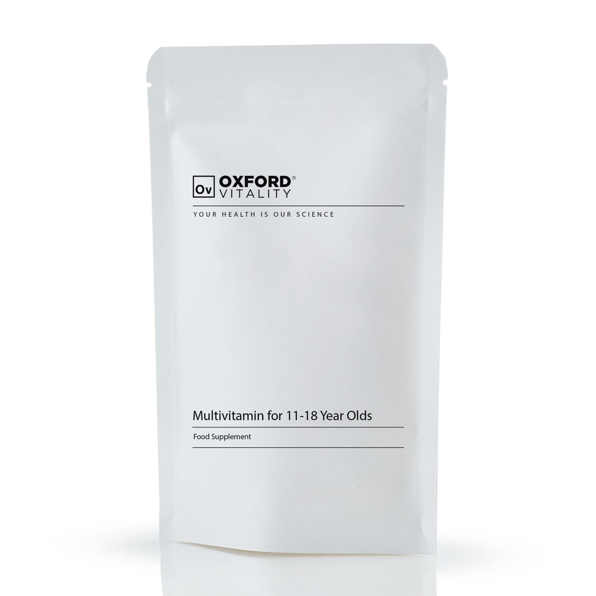 Ov Oxford Vitality Multivitamins for 11-18 Year Olds (120)