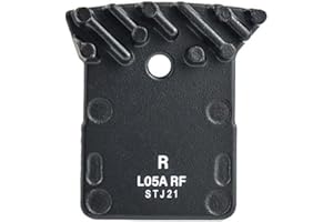 ZYNCUE Metal Disc Brake Pads BR-R7170/R8170/R9270/M7110/M8110/RX400/RX810/RX820/RS805 Series,Resin Compound,26 36mm,40g