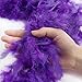 Outuxed 12pcs 6.6ft Muticolor Party Feather Boas for Adults 40g with 12 Colors for Women Girls Dressup Theme Party Bulks