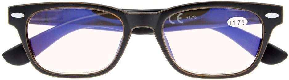 Ladies Computer Glasses Reduce Eyestrain Anti Blue Ray Reading Eyeglasses Women