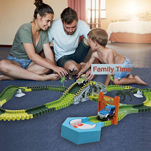 3 Klobroz+Dinosaur+Flexible+Playset+Dinosaurs