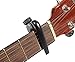 WINGO Pro Guitar Capo for Acoustic Electric Guitars - Chrome Capotraste