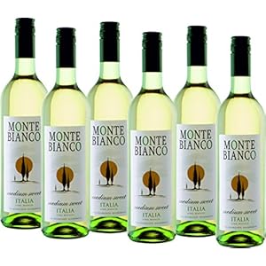 Monte Bianco Weißwein lieblich (6 x 0.75 l)