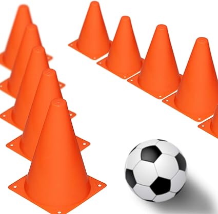 amazon football training cones