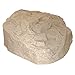 EMSCO Group Landscape Rock – Natural Sandstone Appearance – Low Profile Boulder – Lightweight – Easy to Install