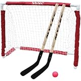 Mylec Jr. Hockey Goal Set, White