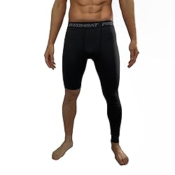 Jonscart One Leg Compression Tights Long Pants